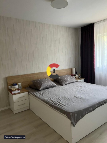 Apartament modern langa Vivo Mall, cu 2 camere, mobilat, bloc nou