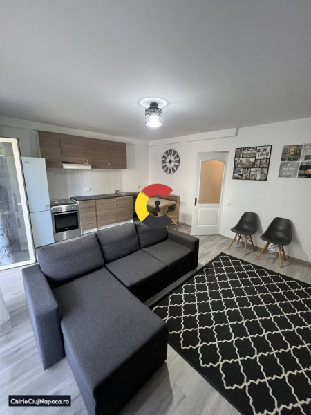 Închiriez apartament cu 2 camere și grădină în Zorilor