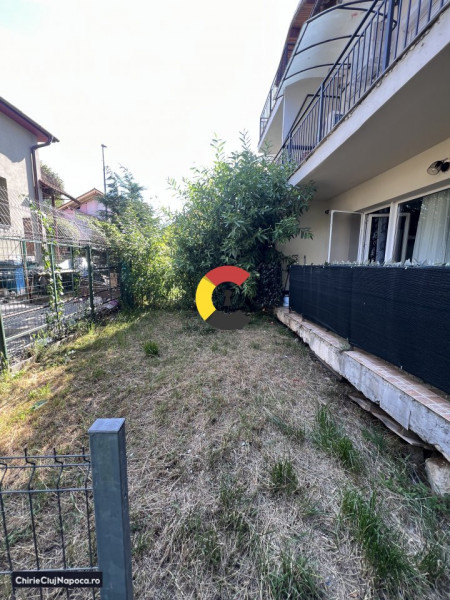 Închiriez apartament cu 2 camere și grădină în Zorilor