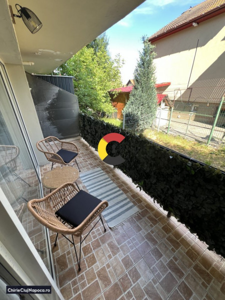 Închiriez apartament cu 2 camere și grădină în Zorilor