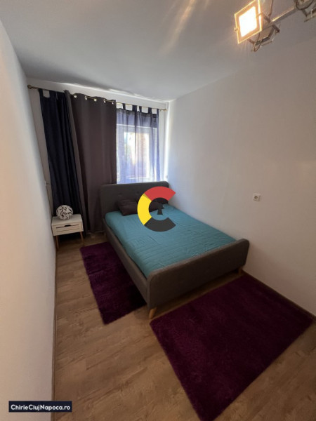 Închiriez apartament cu 2 camere și grădină în Zorilor