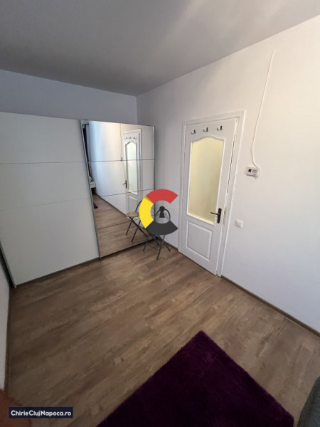Închiriez apartament cu 2 camere și grădină în Zorilor