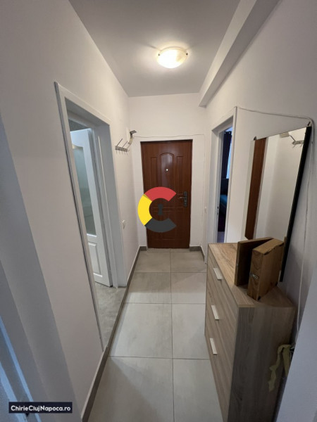 Închiriez apartament cu 2 camere și grădină în Zorilor