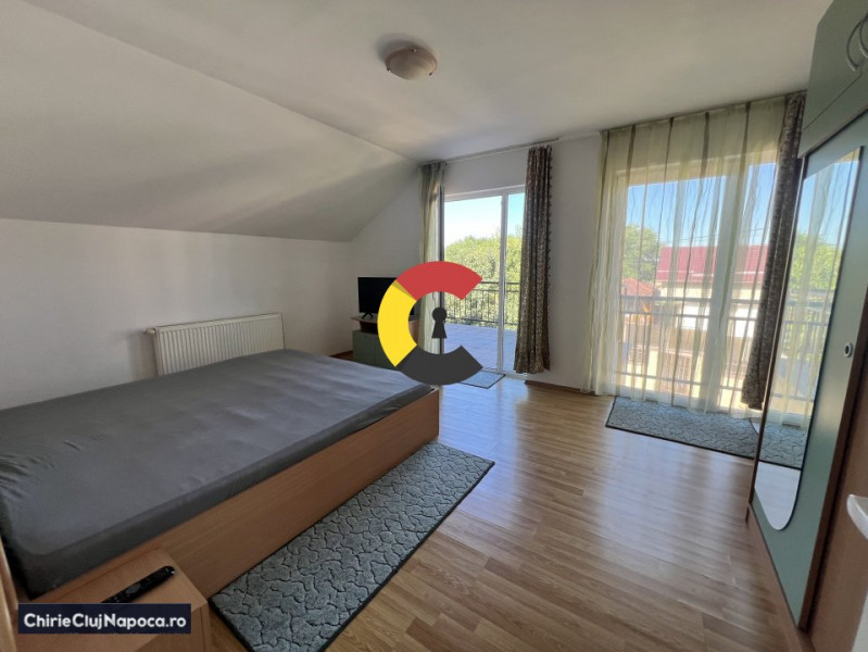 Casa/Vila cu curte faina in Someseni| cartier de case | curte 500mp |