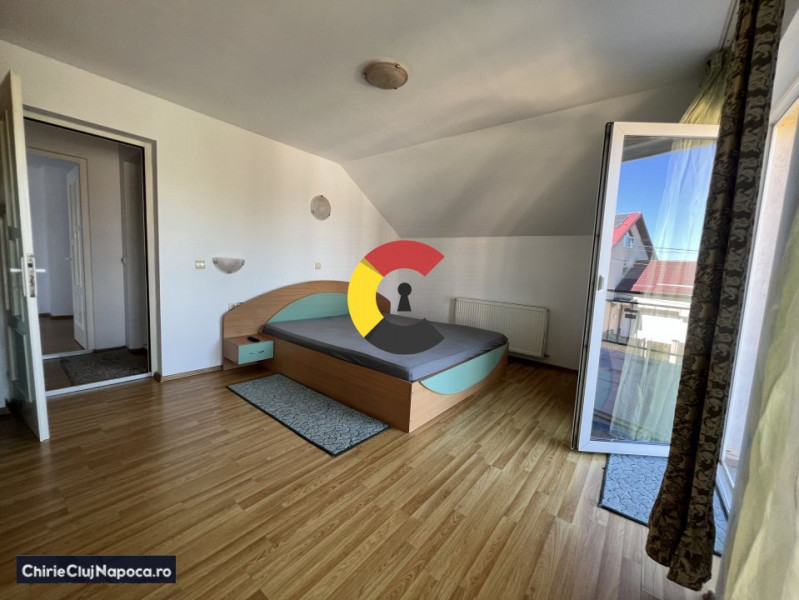 Casa/Vila cu curte faina in Someseni| cartier de case | curte 500mp |