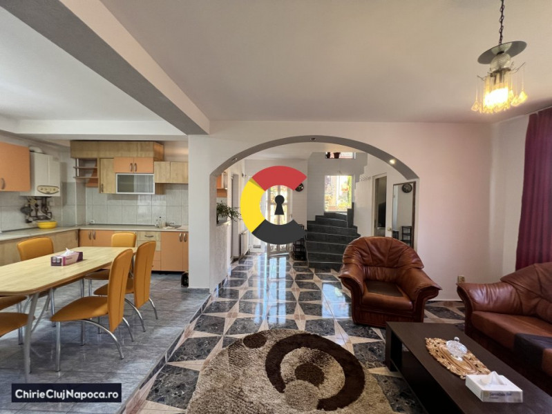 Casa/Vila cu curte faina in Someseni| cartier de case | curte 500mp |