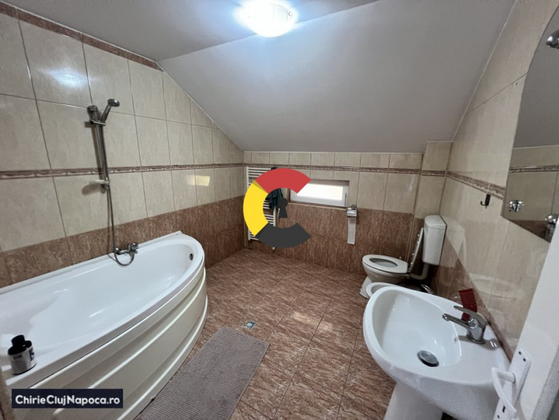 Casa/Vila cu curte faina in Someseni| cartier de case | curte 500mp |