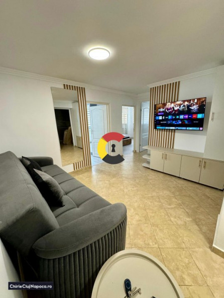 Prima inchiriere! Ap.Nou cu 3 dormitoare si living-langa Iulius Mall 