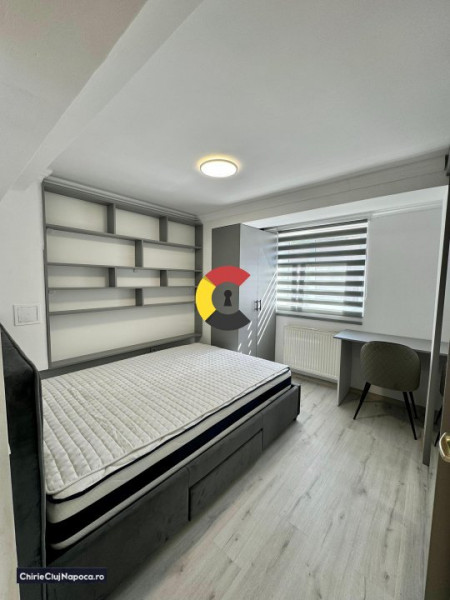 Prima inchiriere! Ap.Nou cu 3 dormitoare si living-langa Iulius Mall 
