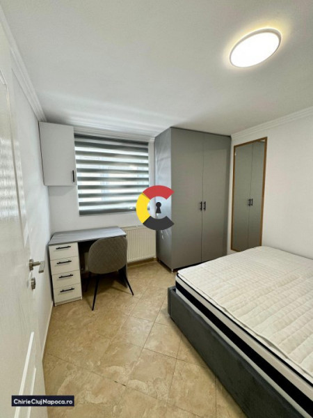 Prima inchiriere! Ap.Nou cu 3 dormitoare si living-langa Iulius Mall 