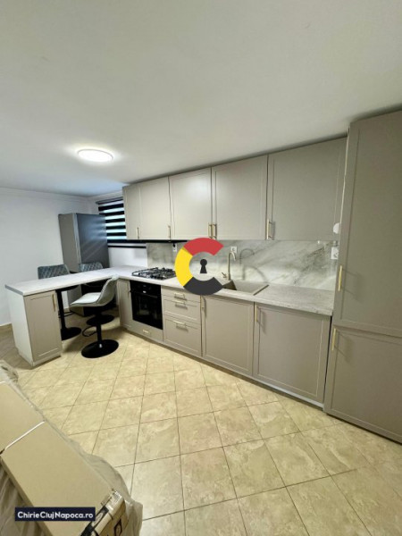 Prima inchiriere! Ap.Nou cu 3 dormitoare si living-langa Iulius Mall 