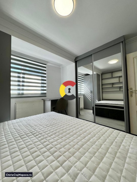 Prima inchiriere! Ap.Nou cu 3 dormitoare si living-langa Iulius Mall 