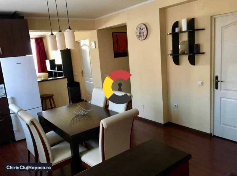 Apartament cu 2 camere, Intre Lacuri, zona Iulius Mall, cu parcare