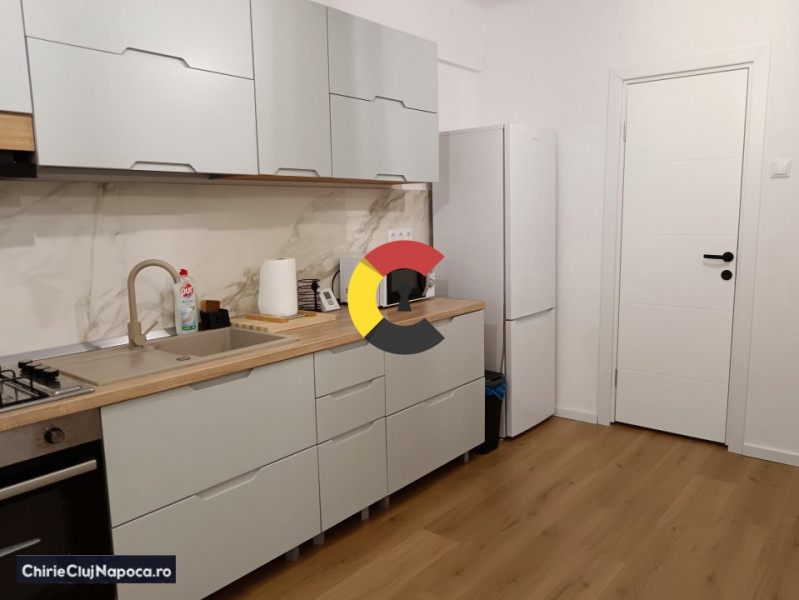 Apartament frumos  aproape de zona centrala - 5 minute de Fac. de Litere!
