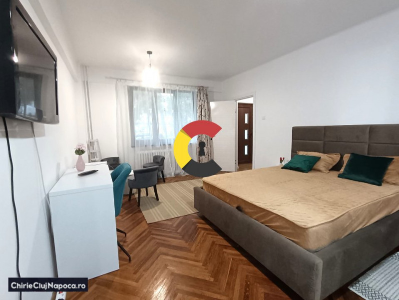 Apartament frumos  aproape de zona centrala - 5 minute de Fac. de Litere!