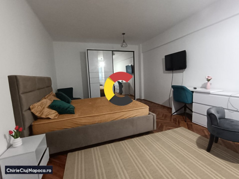 Apartament frumos  aproape de zona centrala - 5 minute de Fac. de Litere!
