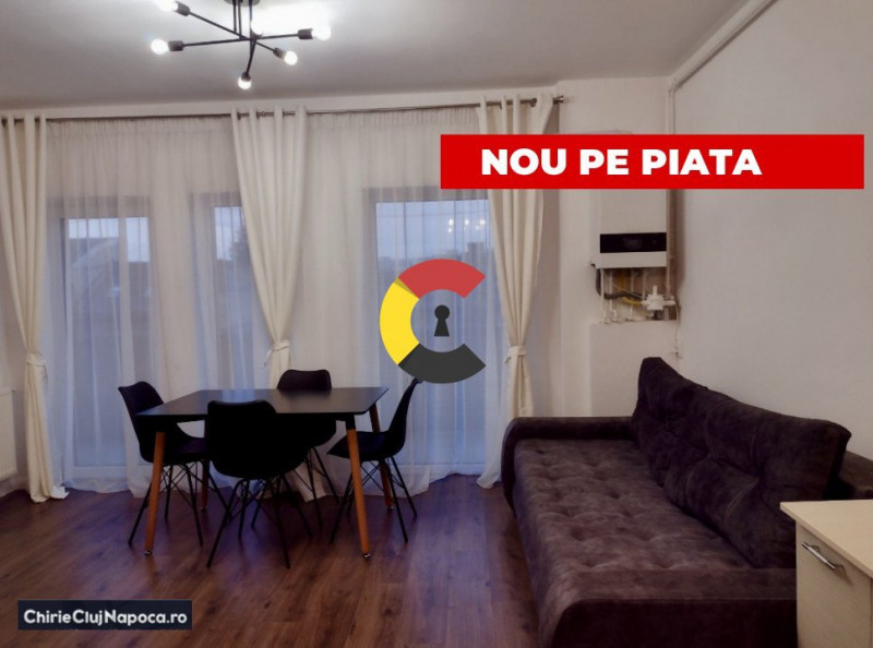 Apartament frumos cu 2 camere, cartier Marasti