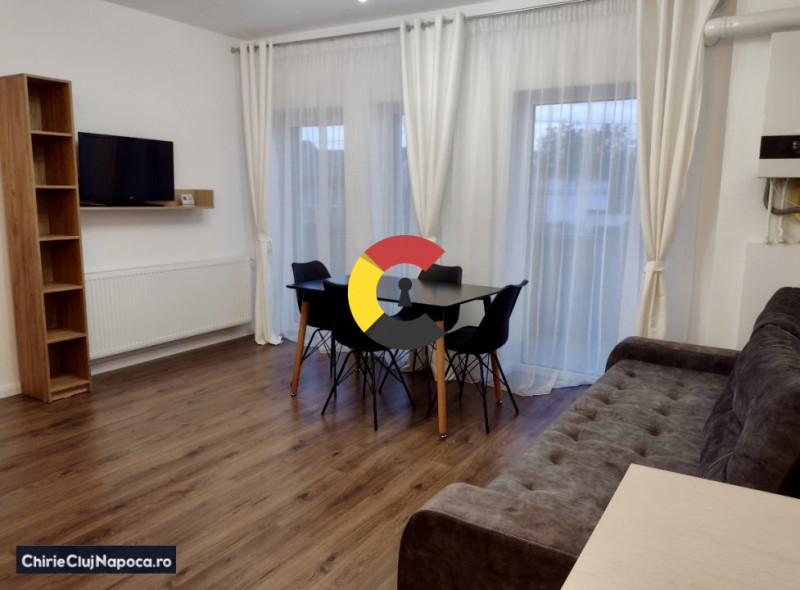 Apartament frumos cu 2 camere, cartier Marasti
