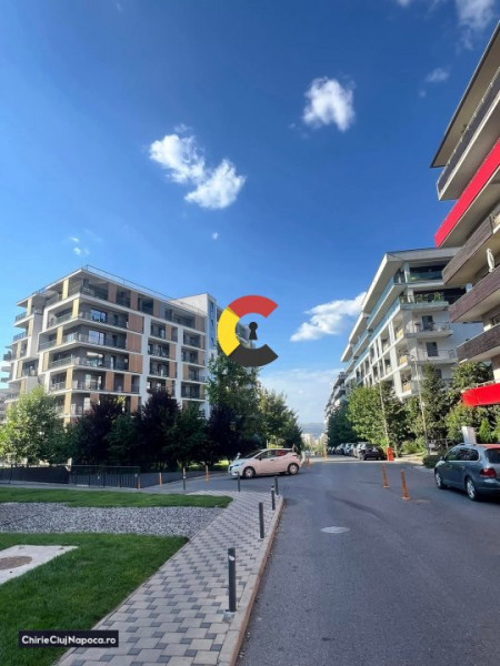 Apartament elegant cu 2 camere | Cart. Buna ziua | Ac | Garaj | Terasa