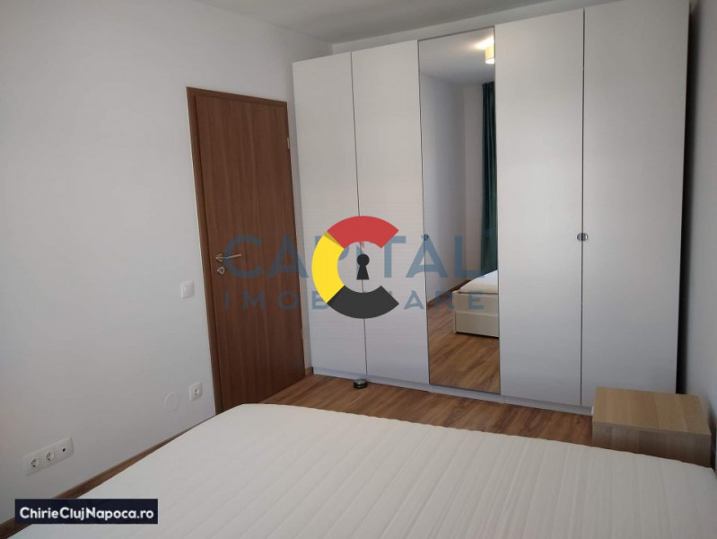 Apartament elegant cu 2 camere | Cart. Buna ziua | Ac | Garaj | Terasa