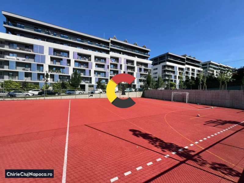 Apartament elegant cu 2 camere | Cart. Buna ziua | Ac | Garaj | Terasa