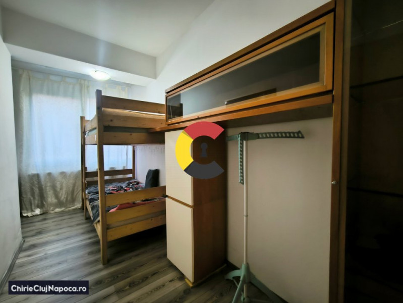 Ap. cu 2 dormitoare | zona THE OFFICE Mărăști | 2-3 statii de Centru