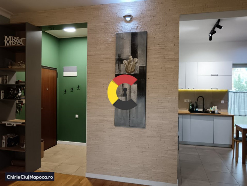 APARTAMENT FRUMOS CU 2 CAMERE IN TERRA GARDENS