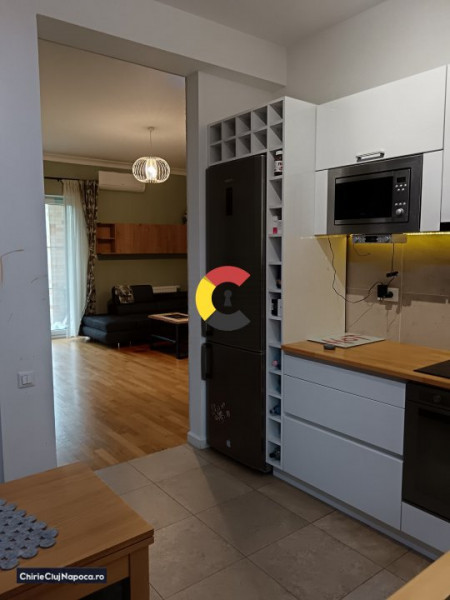 APARTAMENT FRUMOS CU 2 CAMERE IN TERRA GARDENS