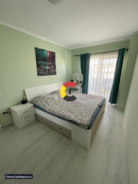Apartament cu 2 camere semidecomandat in Marasti