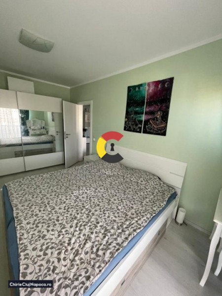 Apartament cu 2 camere semidecomandat in Marasti