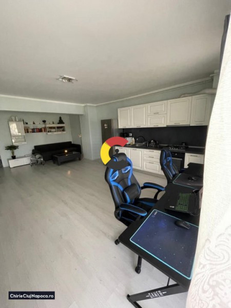 Apartament cu 2 camere semidecomandat in Marasti