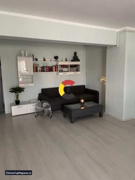 Apartament cu 2 camere semidecomandat in Marasti