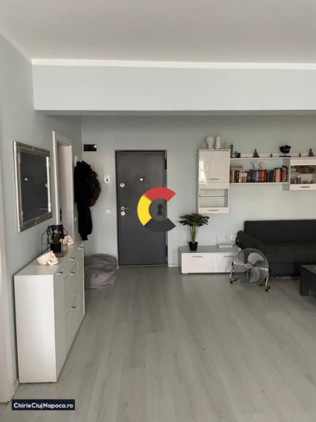 Apartament cu 2 camere semidecomandat in Marasti