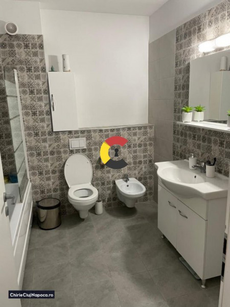 Apartament cu 2 camere semidecomandat in Marasti