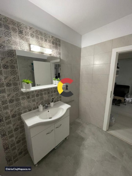 Apartament cu 2 camere semidecomandat in Marasti