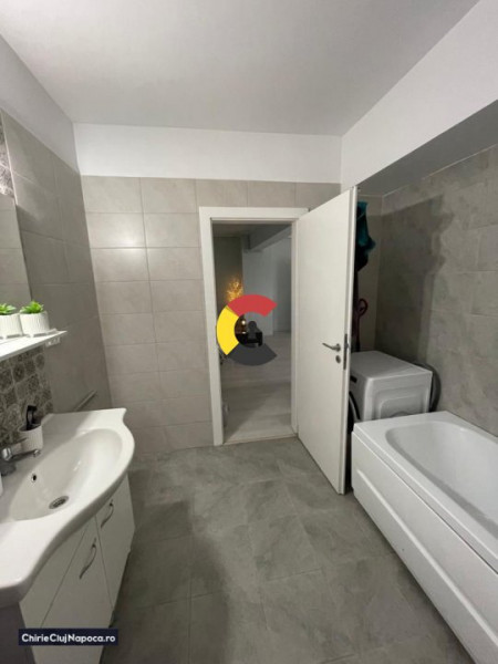 Apartament cu 2 camere semidecomandat in Marasti