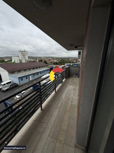Ap cu 2 camere + terasa | bloc nou | zona Kaufland/Aurel Vlaicu