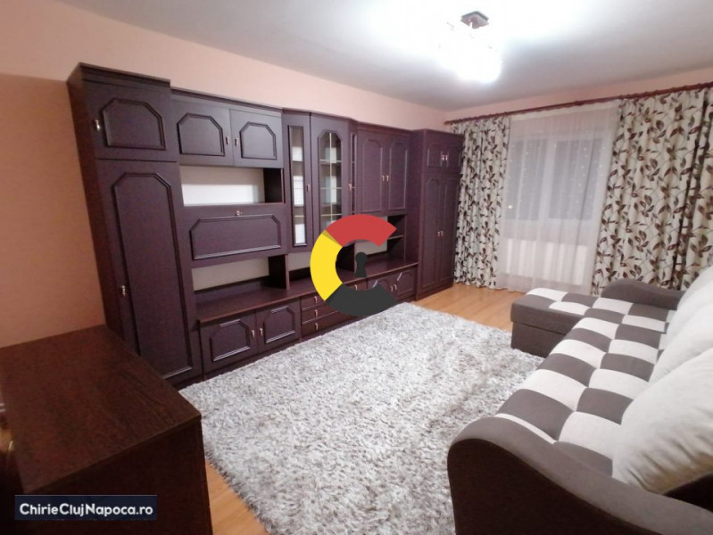 Apartament studentesc cu 2 camere decomandate -  Zona Iulius Mall/FSEGA!