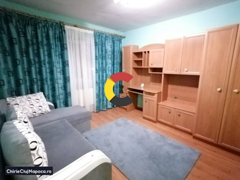 Apartament studentesc cu 2 camere decomandate -  Zona Iulius Mall/FSEGA!