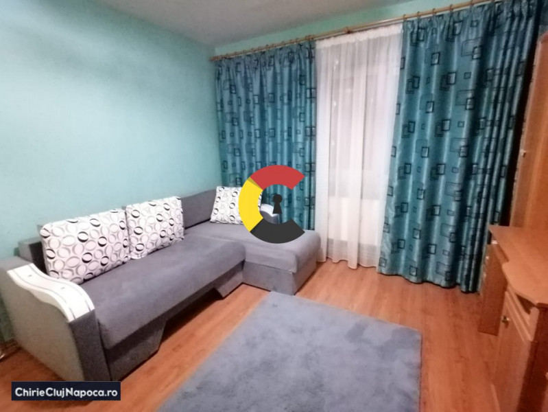 Apartament studentesc cu 2 camere decomandate -  Zona Iulius Mall/FSEGA!