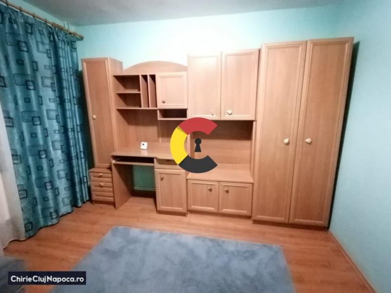 Apartament studentesc cu 2 camere decomandate -  Zona Iulius Mall/FSEGA!