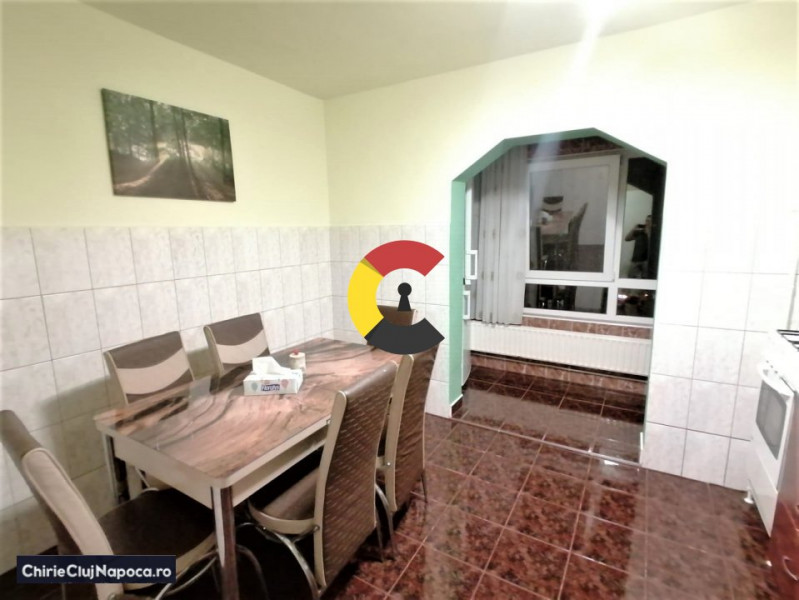 Apartament studentesc cu 2 camere decomandate -  Zona Iulius Mall/FSEGA!