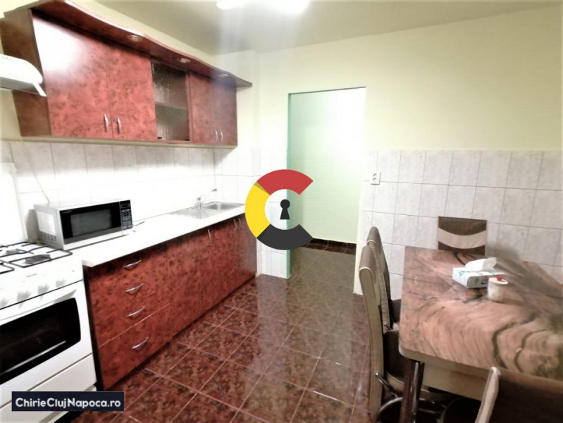 Apartament studentesc cu 2 camere decomandate -  Zona Iulius Mall/FSEGA!