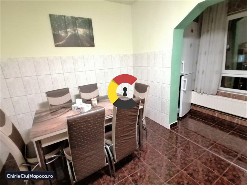 Apartament studentesc cu 2 camere decomandate -  Zona Iulius Mall/FSEGA!