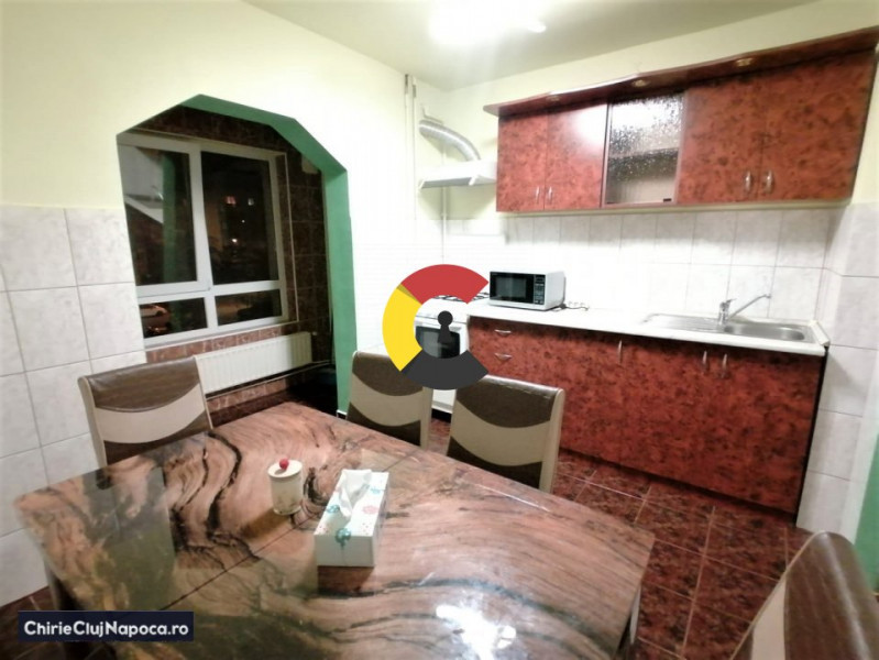 Apartament studentesc cu 2 camere decomandate -  Zona Iulius Mall/FSEGA!