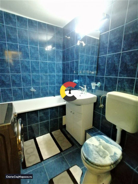 Apartament studentesc cu 2 camere decomandate -  Zona Iulius Mall/FSEGA!