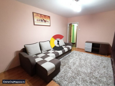 Apartament studentesc cu 2 camere decomandate -  Zona Iulius Mall/FSEGA!