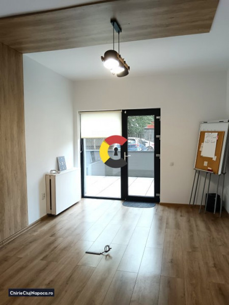 APARTAMENT PRETABIL PENTRU BIROURI -  ZONA PORSCHE ENGINEERING -  3 CAMERE