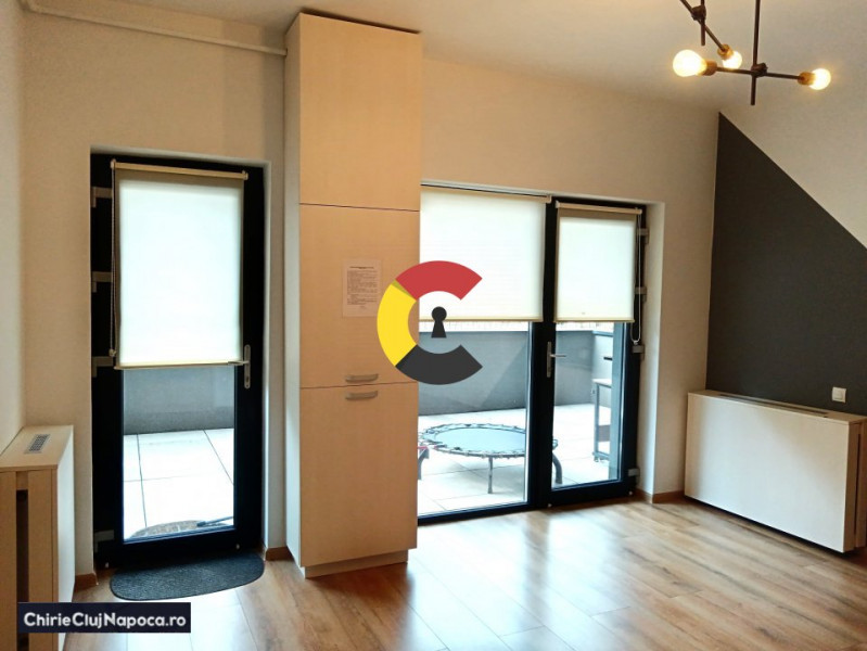 APARTAMENT PRETABIL PENTRU BIROURI -  ZONA PORSCHE ENGINEERING -  3 CAMERE