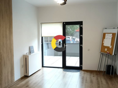 APARTAMENT PRETABIL PENTRU BIROURI -  ZONA PORSCHE ENGINEERING -  3 CAMERE